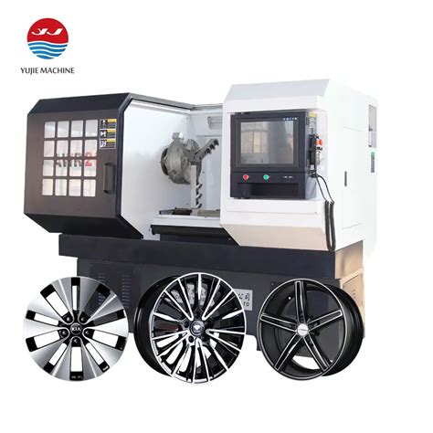 wheel cnc machine price|alloy wheel machining.